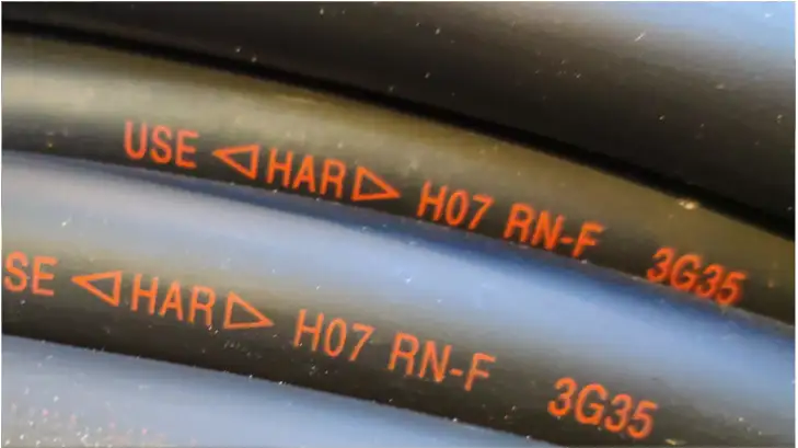 H07RN-F OIL RESISTANT